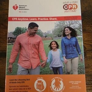 Adult & Child CPR Anytime® Training Kit